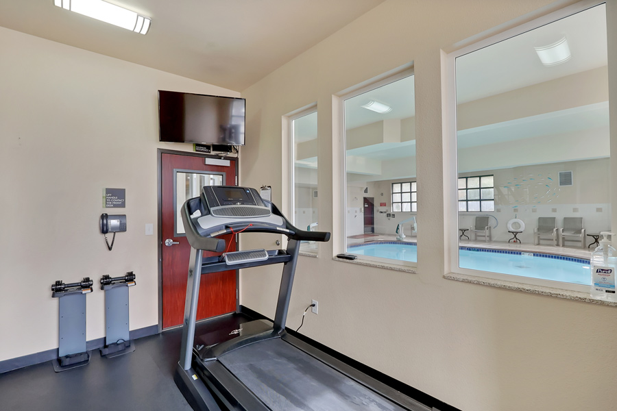 Fitness and Indoor Pool